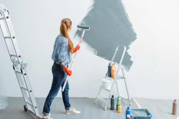 How To Choose The Best Paint Roller For Your Home Project - Tribble Painting