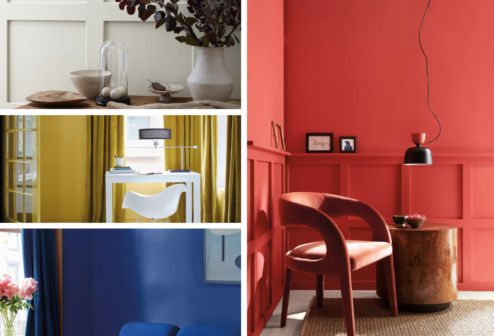Benjamin Moore 2023 Color of the Year palette availble at regal paint centers