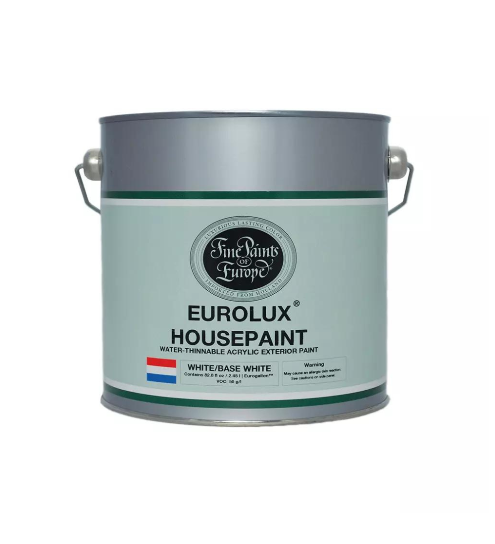 Fine Paints of Europe EUROLUX Housepaint available at Regal Paint Center