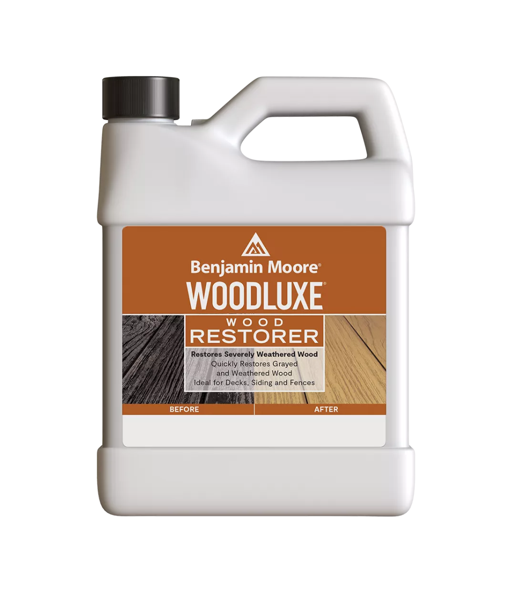 Benjamin Moore Woodluxe Wood Restorer Gallon available to shop at Regal Paint Centers in Maryland, Virginia and DC.