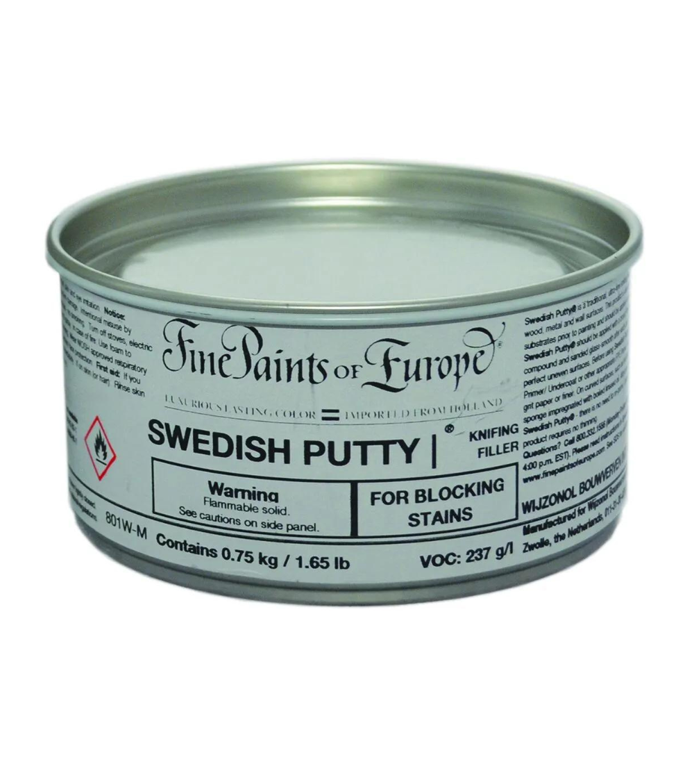 Fine Paints of Europe Swedish Putty available at Regal Paint Centers
