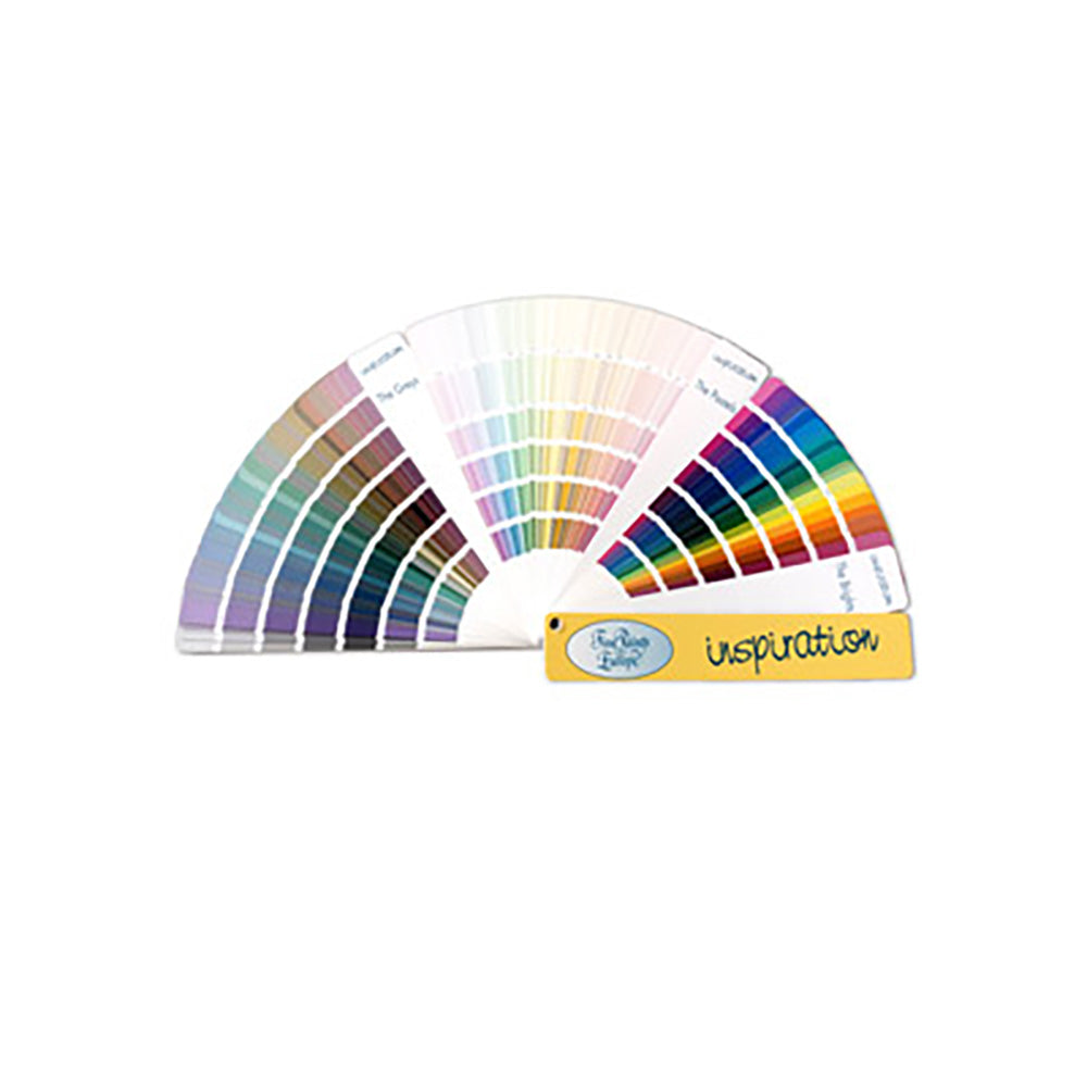 Fine Paints of Europe The Inspirational Collection Fandeck available at Regal Paint Center