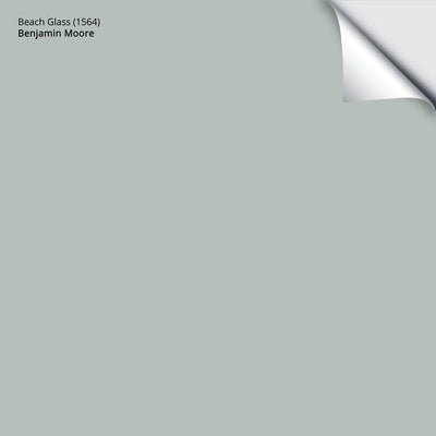 1564 Beach Glass by Benjamin Moore