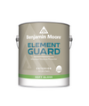 Benjamin Moore's Element Guard Exterior Soft Gloss Paint with Advanced Moisture Protection available at Regal Paint Centers in Maryland and Virginia.