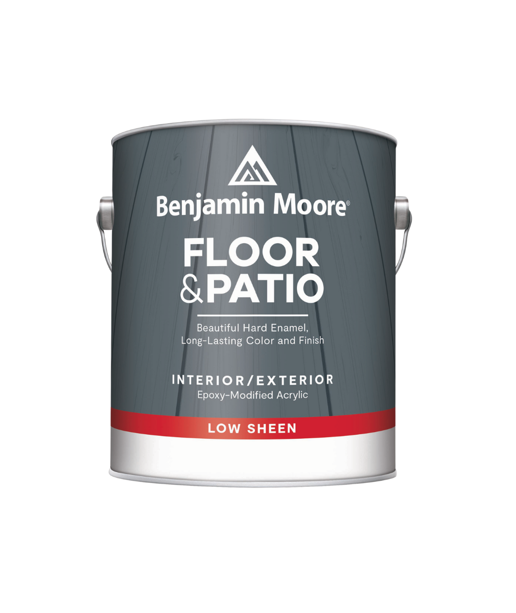 Benjamin Moore floor and patio low sheen Interior Paint available at Regal Paint Centers.