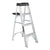4 Foot Aluminum Platform ladder with pail shelf, available at Regal Paint Centers in MD.