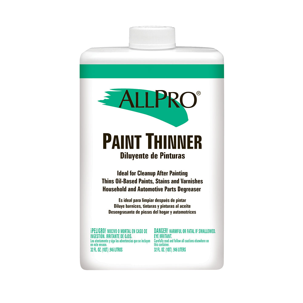 Allpro paint thinner, available at Regal Paint Centers in MD.