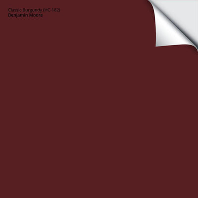 HC-182 Classic Burgundy by Benjamin Moore