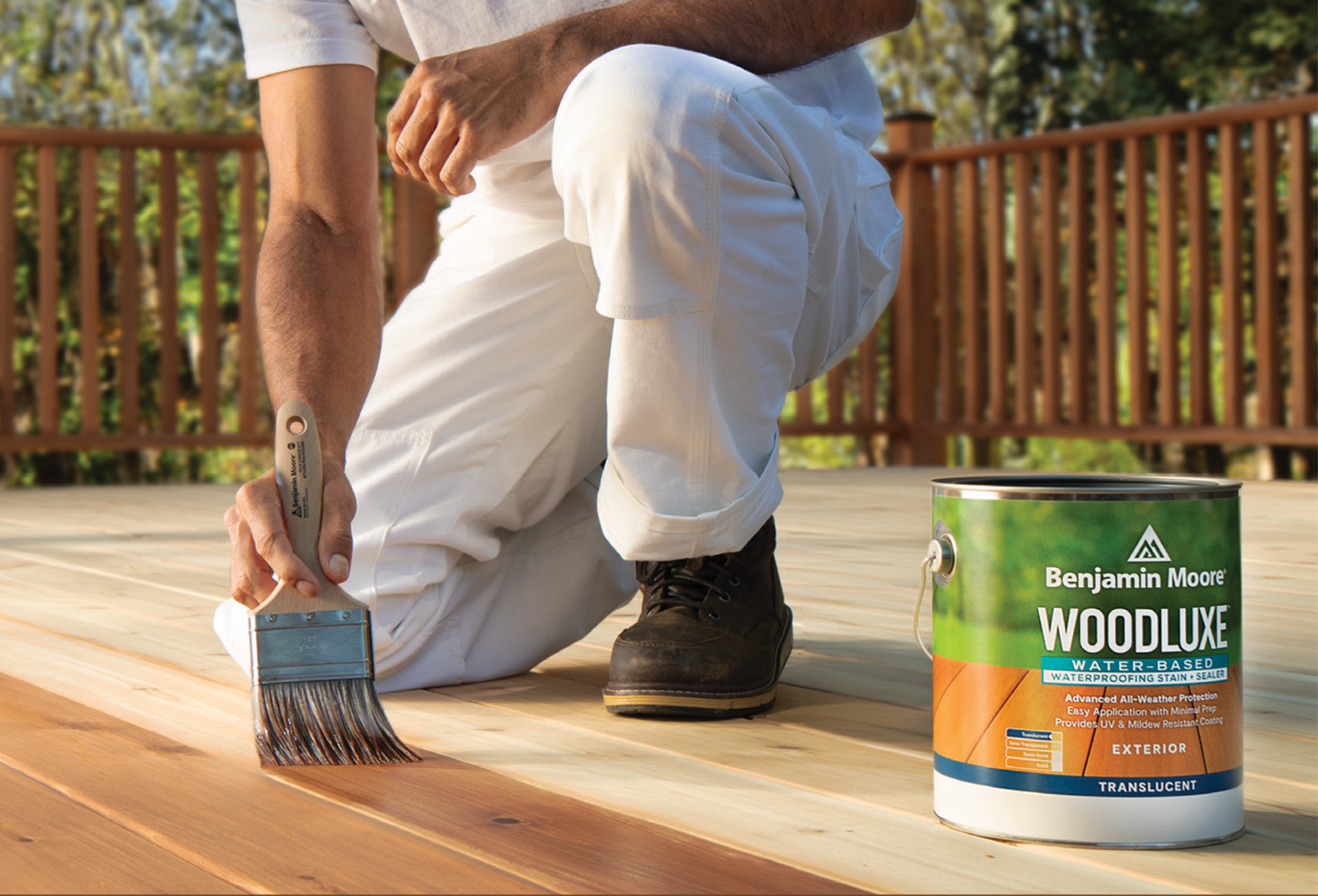 Achieve Lasting Beauty with Benjamin Moore Woodluxe: A Complete Guide with tips from Regal Paint Centers in Maryland.