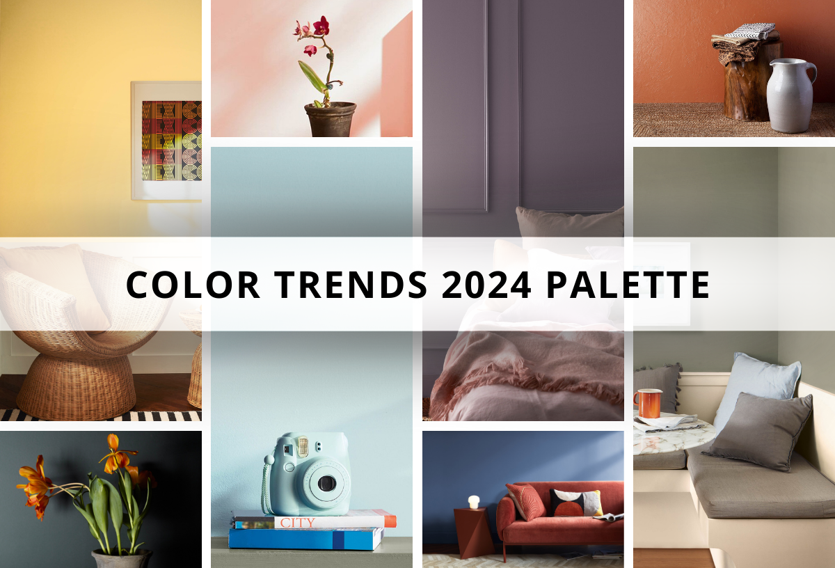 Exploring Paint Trends: A Deep Dive into Benjamin Moore's 2024 Palette