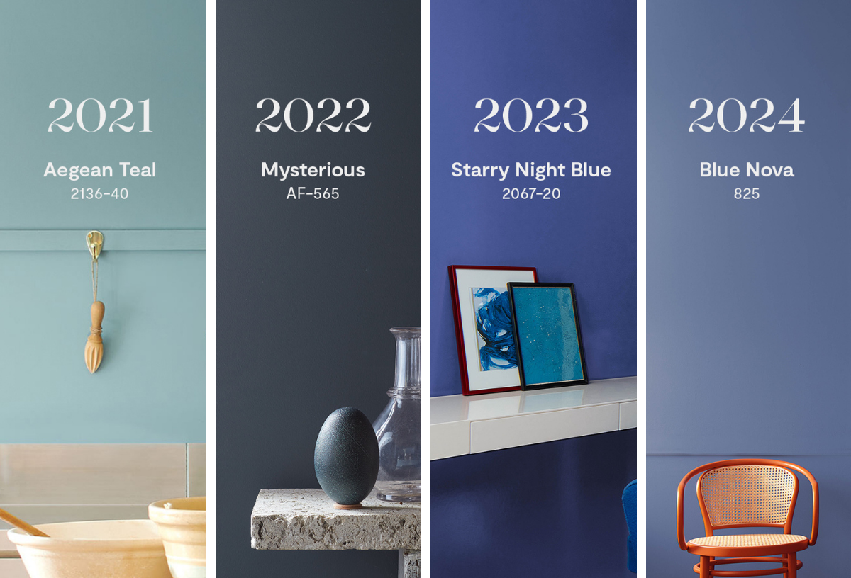 Exploring Paint Trends A Deep Dive into Benjamin Moore's 2024 Palette