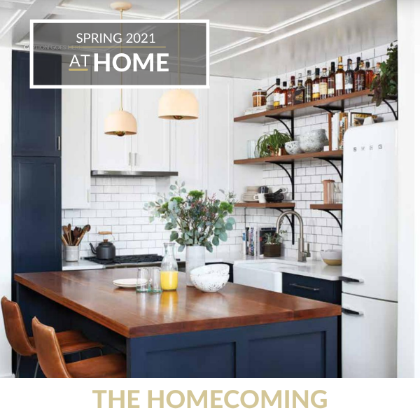 At Home Magazine - Spring 2021