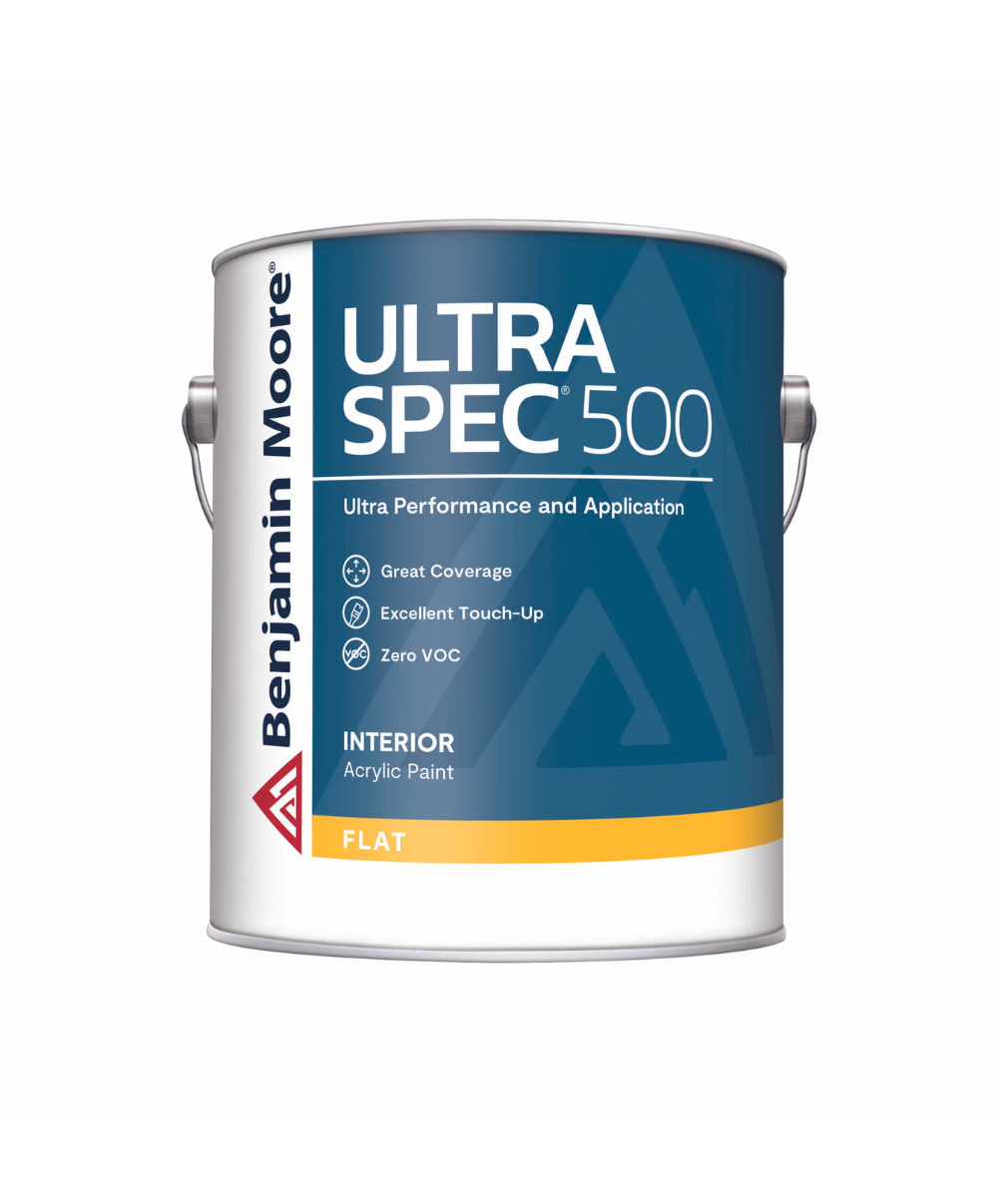 Benjamin Moore Ultra Spec 500 Flat available at Regal Paint Centers
