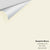 Digital color swatch of Benjamin Moore's Acadia White OC-38 Peel & Stick Sample available at Regal Paint Centers in MD & VA.