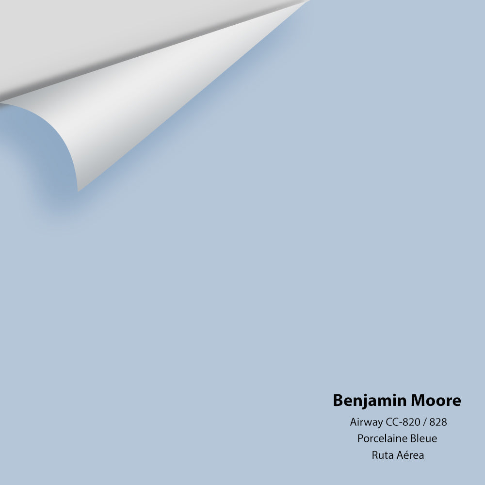 Digital color swatch of Benjamin Moore's Airway 828 / CC-820 Peel & Stick Sample available at Regal Paint Centers in MD & VA.