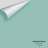 Digital color swatch of Benjamin Moore's Anderson Blue CW-565 Peel & Stick Sample available at Regal Paint Centers in MD & VA.