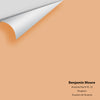 Digital color swatch of Benjamin Moore's Ansonia Peach HC-52 Peel & Stick Sample available at Regal Paint Centers in MD & VA.