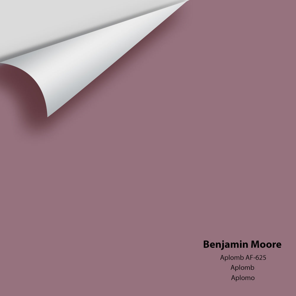 Digital color swatch of Benjamin Moore's Aplomb AF-625 Peel & Stick Sample available at Regal Paint Centers in MD & VA.