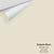 Digital color swatch of Benjamin Moore's Ballet White OC-9 Peel & Stick Sample available at Regal Paint Centers in MD & VA.
