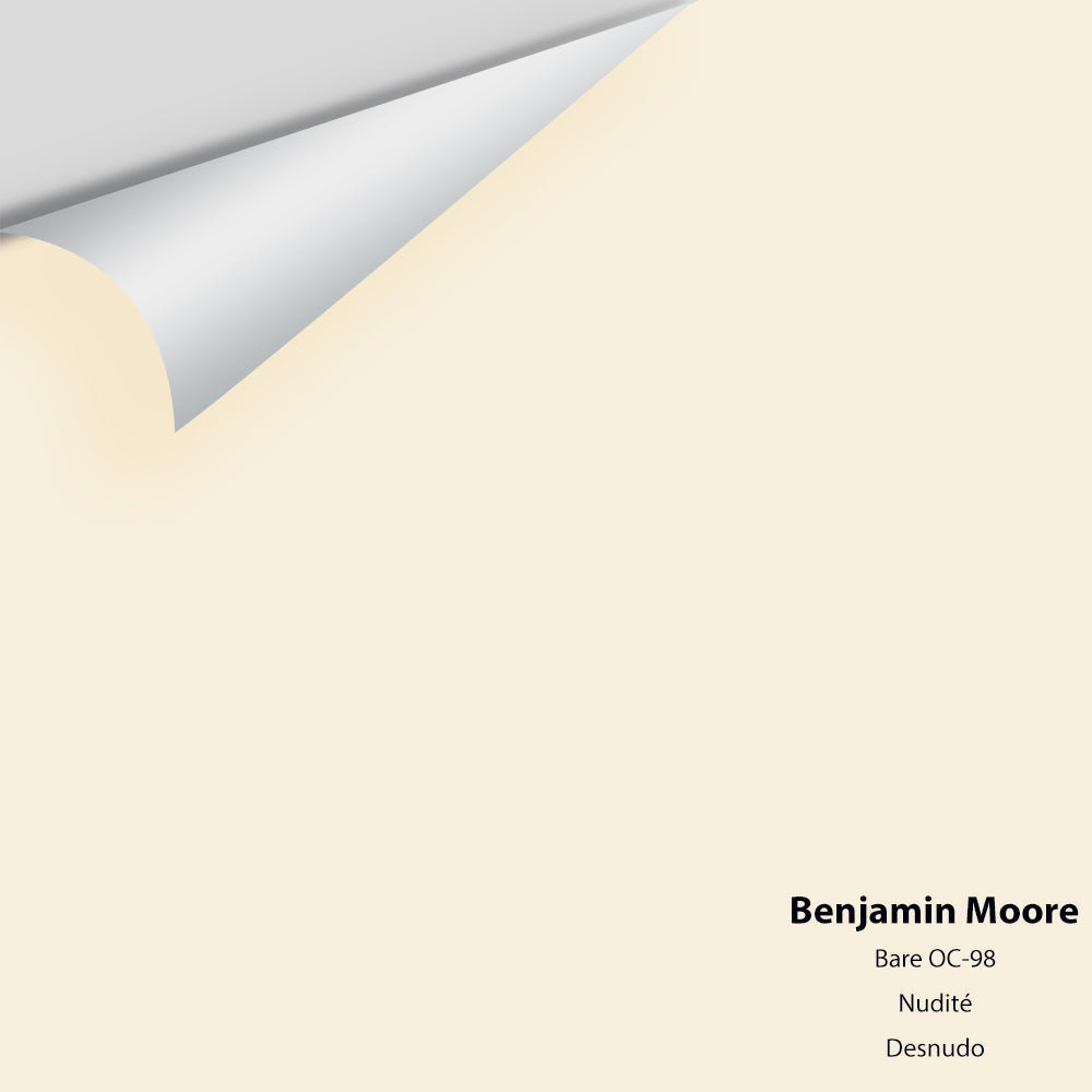Digital color swatch of Benjamin Moore's Bare OC-98 Peel & Stick Sample available at Regal Paint Centers in MD & VA.