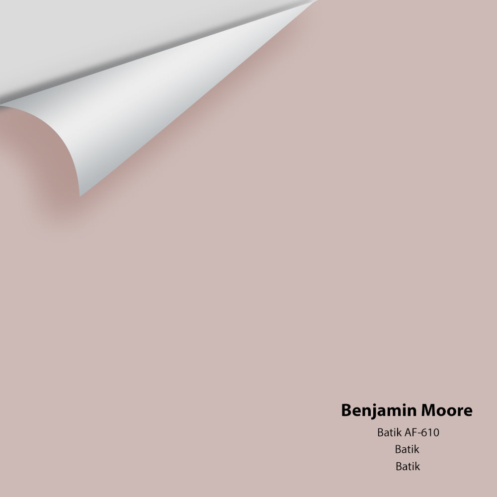 Digital color swatch of Benjamin Moore's Batik AF-610 Peel & Stick Sample available at Regal Paint Centers in MD & VA.