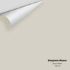 Digital color swatch of Benjamin Moore's Bruton White CW-710 Peel & Stick Sample available at Regal Paint Centers in MD & VA.