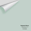 Digital color swatch of Benjamin Moore's Palladian Blue HC-144 Peel & Stick Sample available at Regal Paint Centers in MD & VA.