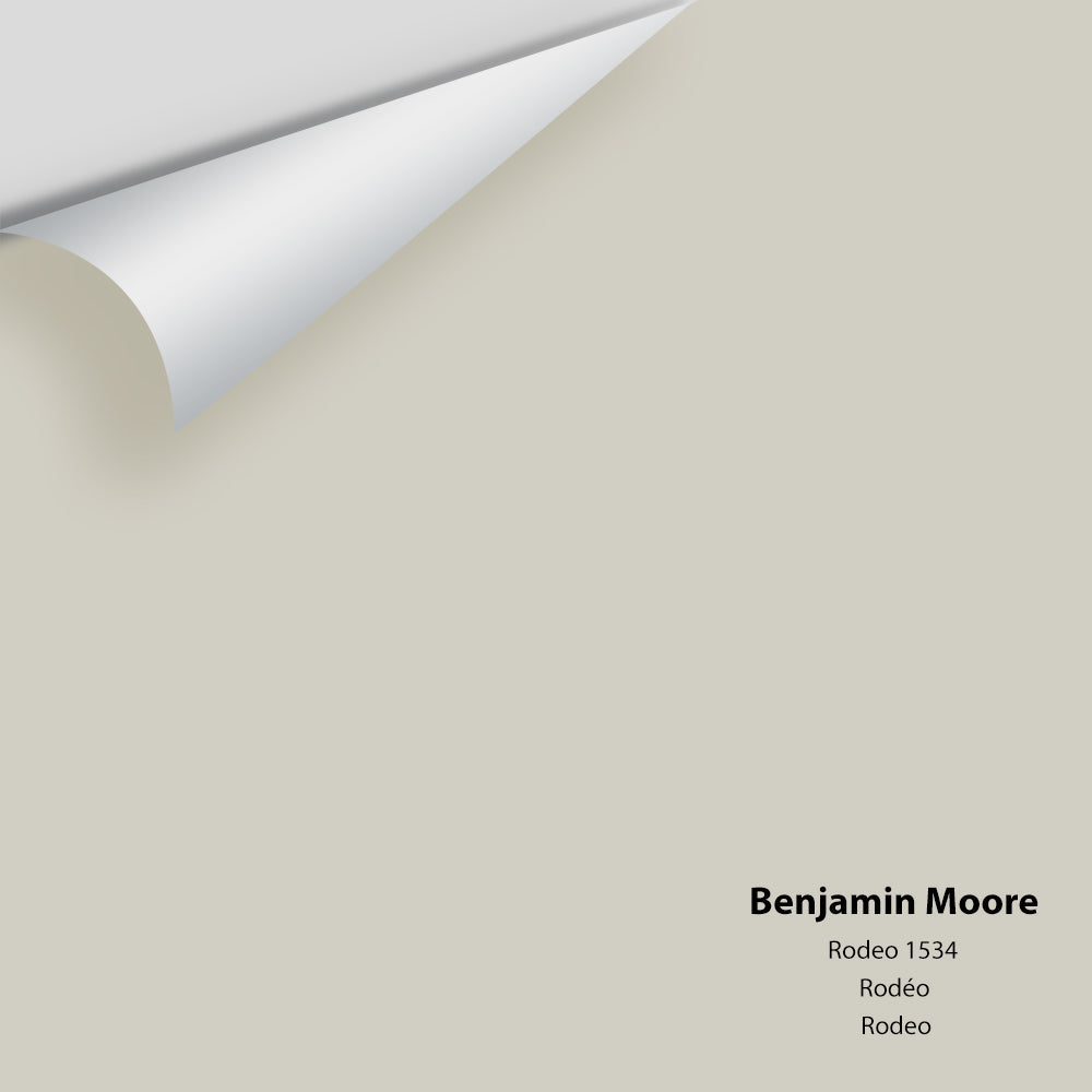 Digital color swatch of Benjamin Moore's Rodeo 1534 Peel & Stick Sample available at Regal Paint Centers in MD & VA.