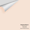 Digital color swatch of Benjamin Moore's Sheer Pink 894 Peel & Stick Sample available at Regal Paint Centers in MD & VA.