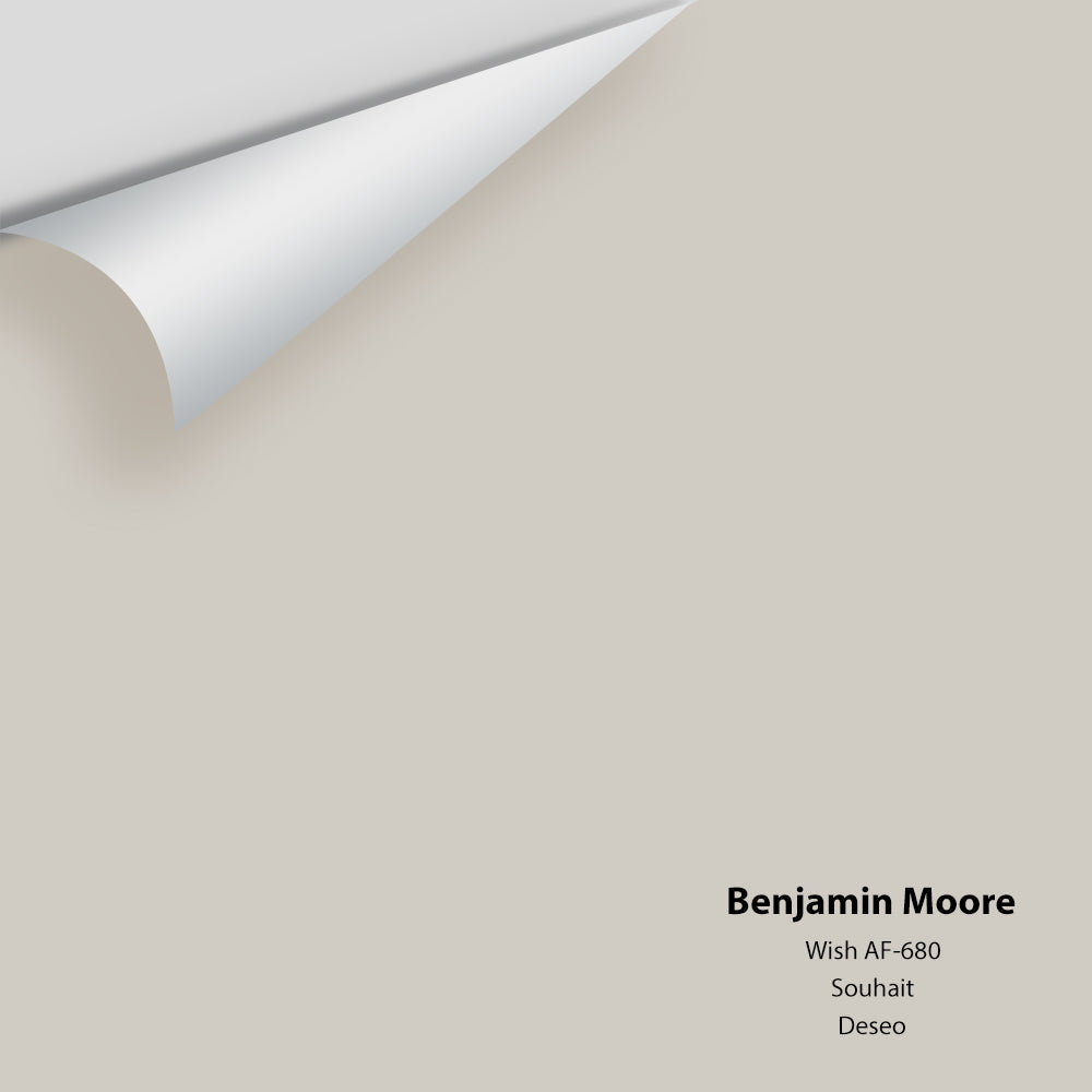 Digital color swatch of Benjamin Moore's Wish AF-680 Peel & Stick Sample available at Regal Paint Centers in MD & VA.
