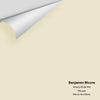 Digital color swatch of Benjamin Moore's Albany White 944 Peel & Stick Sample available at Regal Paint Centers in MD & VA.