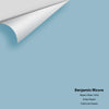 Digital color swatch of Benjamin Moore's Aspen Skies 1656 Peel & Stick Sample available at Regal Paint Centers in MD & VA.