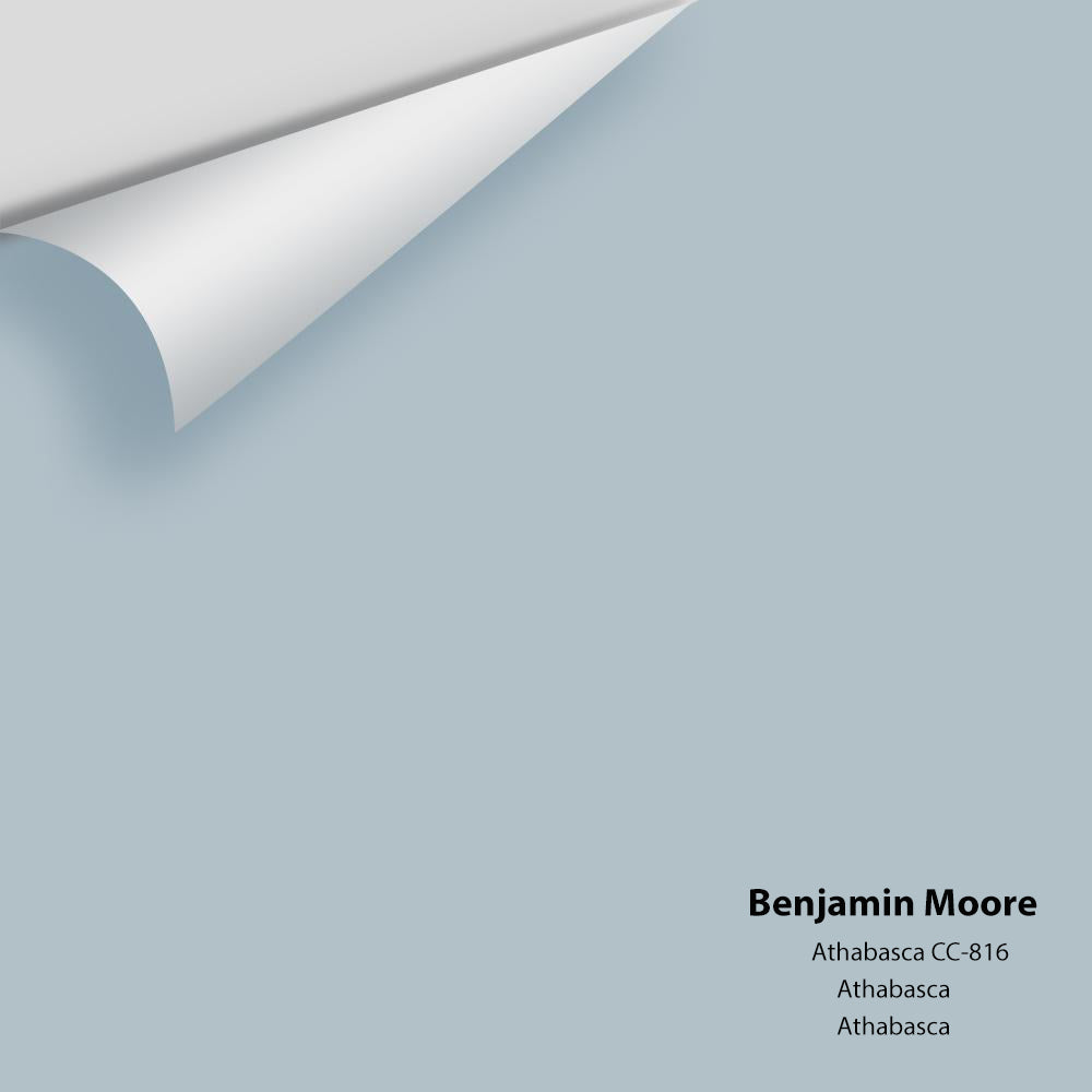 Digital color swatch of Benjamin Moore's Athabasca CC-816 Peel & Stick Sample available at Regal Paint Centers in MD & VA.