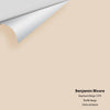 Digital color swatch of Benjamin Moore's Bayshore Beige 1079 Peel & Stick Sample available at Regal Paint Centers in MD & VA.