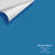 Digital color swatch of Benjamin Moore's Blue Macaw 784 Peel & Stick Sample available at Regal Paint Centers in MD & VA.