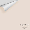 Digital color swatch of Benjamin Moore's Bride To Be 1009 Peel & Stick Sample available at Regal Paint Centers in MD & VA.