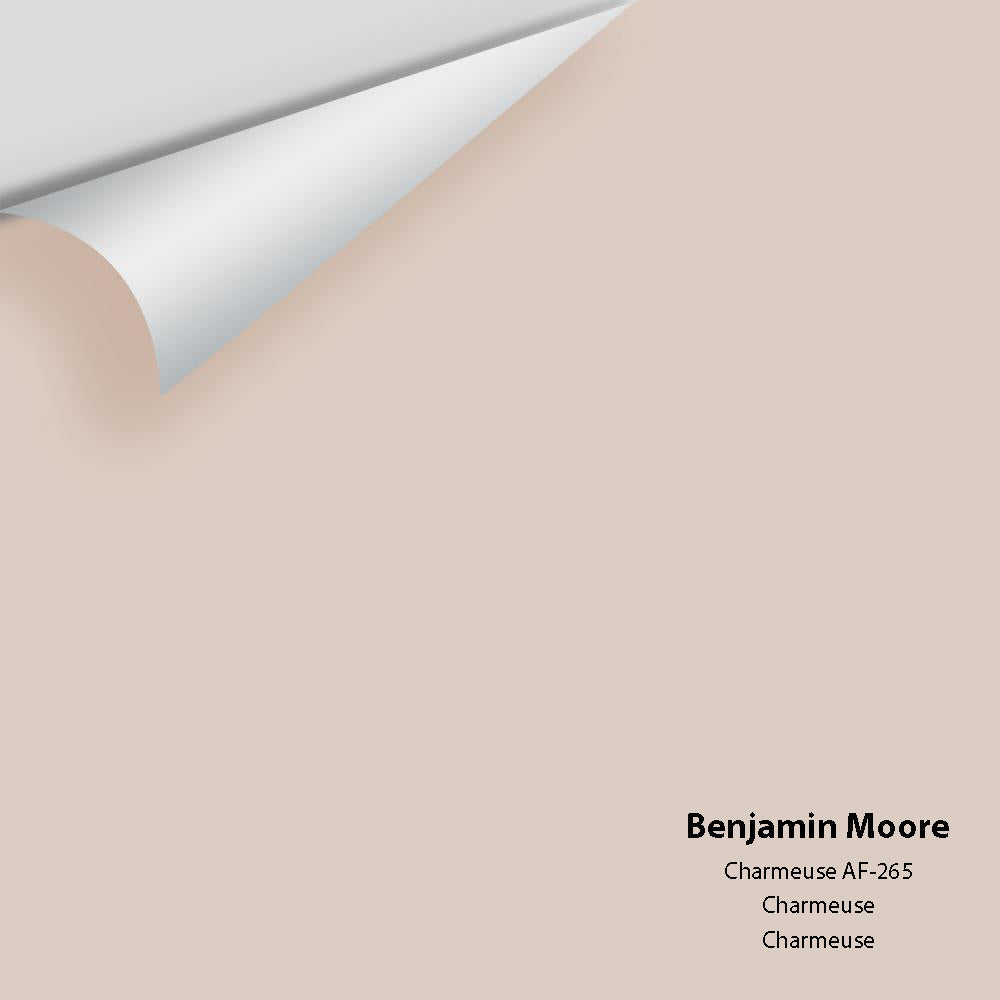 Digital color swatch of Benjamin Moore's Charmeuse AF-265 Peel & Stick Sample available at Regal Paint Centers in MD & VA.