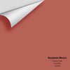 Digital color swatch of Benjamin Moore's Crimson 1299 Peel & Stick Sample available at Regal Paint Centers in MD & VA.