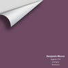 Digital color swatch of Benjamin Moore's Eggplant 1379 Peel & Stick Sample available at Regal Paint Centers in MD & VA.