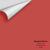 Digital color swatch of Benjamin Moore's Geranium 1307 Peel & Stick Sample available at Regal Paint Centers in MD & VA.