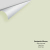 Digital color swatch of Benjamin Moore's Glade Green 498 Peel & Stick Sample available at Regal Paint Centers in MD & VA.