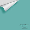 Digital color swatch of Benjamin Moore's Gulf Stream 670 Peel & Stick Sample available at Regal Paint Centers in MD & VA.