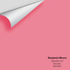 Digital color swatch of Benjamin Moore's Gypsy Rose 1327 Peel & Stick Sample available at Regal Paint Centers in MD & VA.