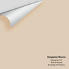 Digital color swatch of Benjamin Moore's Havana Tan 1121 Peel & Stick Sample available at Regal Paint Centers in MD & VA.