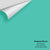 Digital color swatch of Benjamin Moore's Miami Teal 656 Peel & Stick Sample available at Regal Paint Centers in MD & VA.