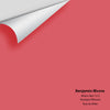 Digital color swatch of Benjamin Moore's Milano Red 1313 Peel & Stick Sample available at Regal Paint Centers in MD & VA.