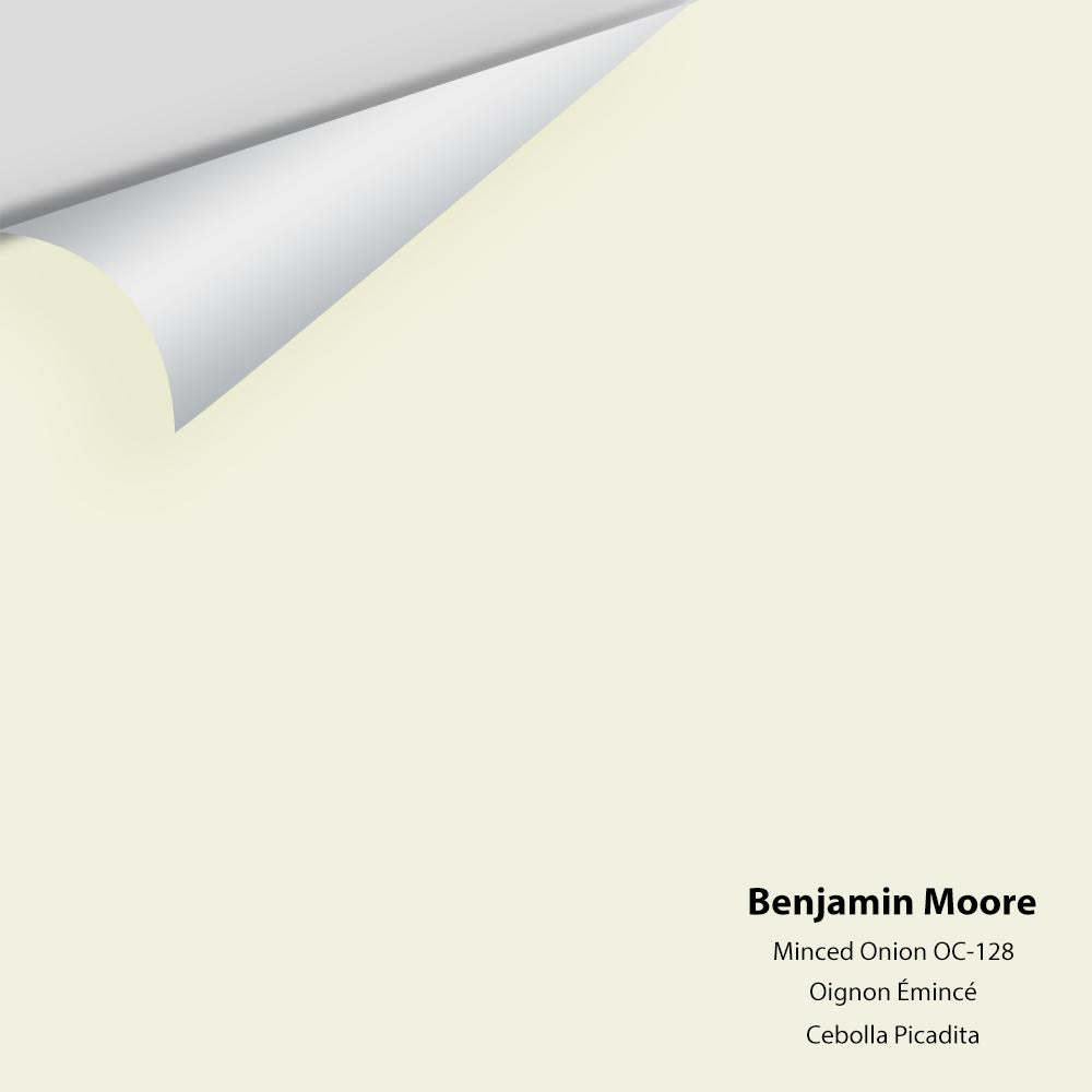 Digital color swatch of Benjamin Moore's Minced Onion 2145-60 Peel & Stick Sample available at Regal Paint Centers in MD & VA.