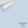 Digital color swatch of Benjamin Moore's Misty Blue 820 Peel & Stick Sample available at Regal Paint Centers in MD & VA.