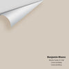 Digital color swatch of Benjamin Moore's Mocha Cream 995 Peel & Stick Sample available at Regal Paint Centers in MD & VA.