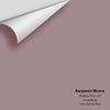 Digital color swatch of Benjamin Moore's Mulberry Wine 1251 Peel & Stick Sample available at Regal Paint Centers in MD & VA.